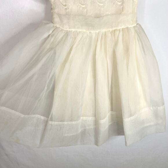 Vintage Hollywood Creation First Communion Dress 6X - Picture 5 of 16